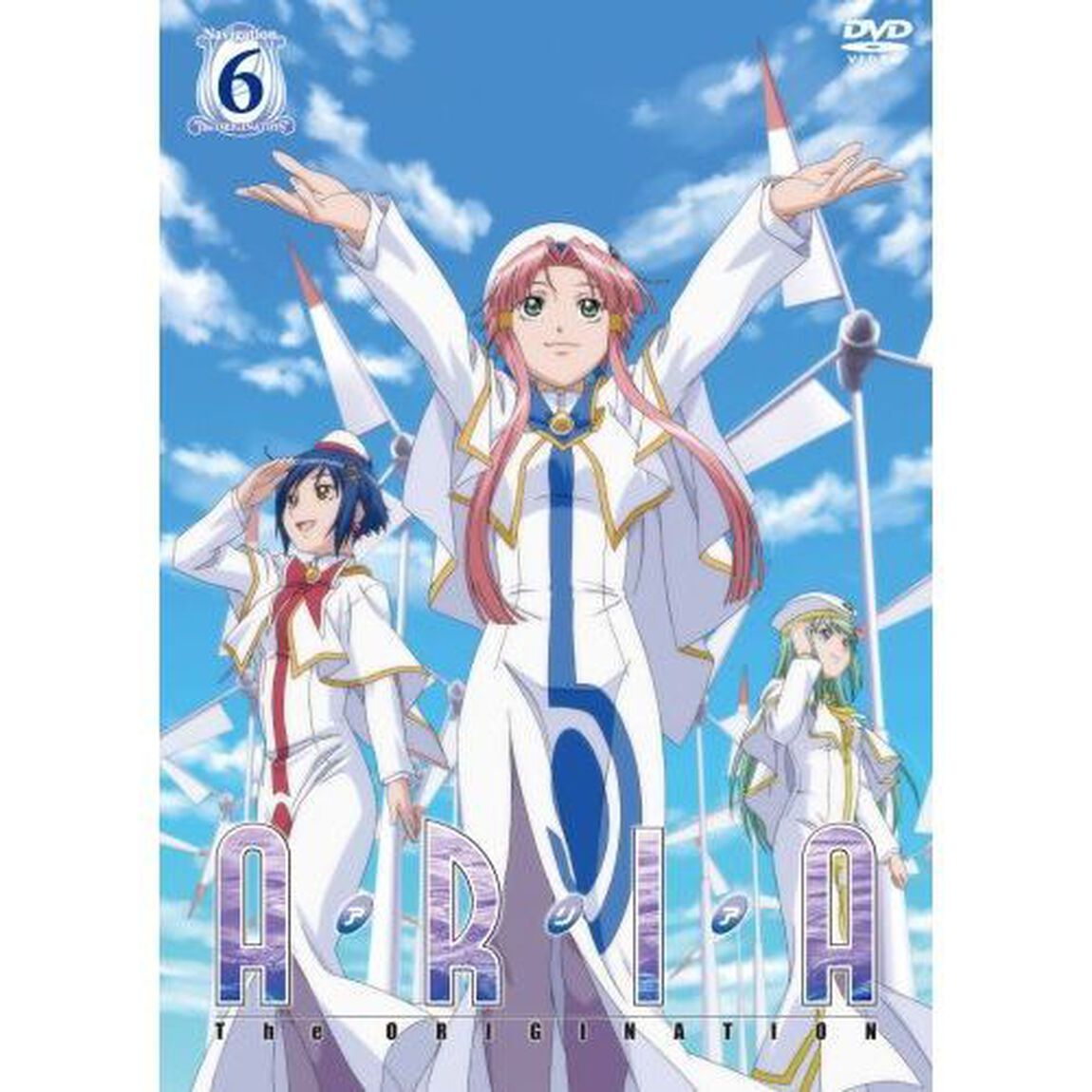 ARIA　The　ORIGINATION　Navigation．6（ＤＶＤ）