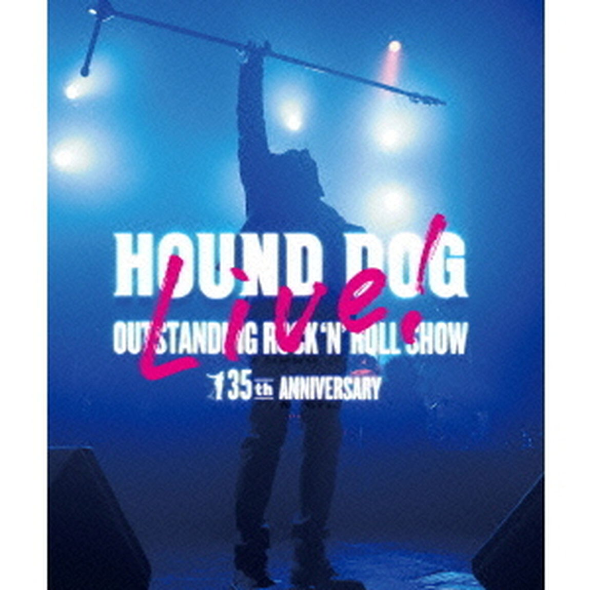 HOUND　DOG　35th　ANNIVERSARY「OUTSTANDING　ROCK&rsquo;N&rsquo;ROLL　SHOW」（Ｂｌｕ－ｒａｙ　Ｄｉｓｃ）
