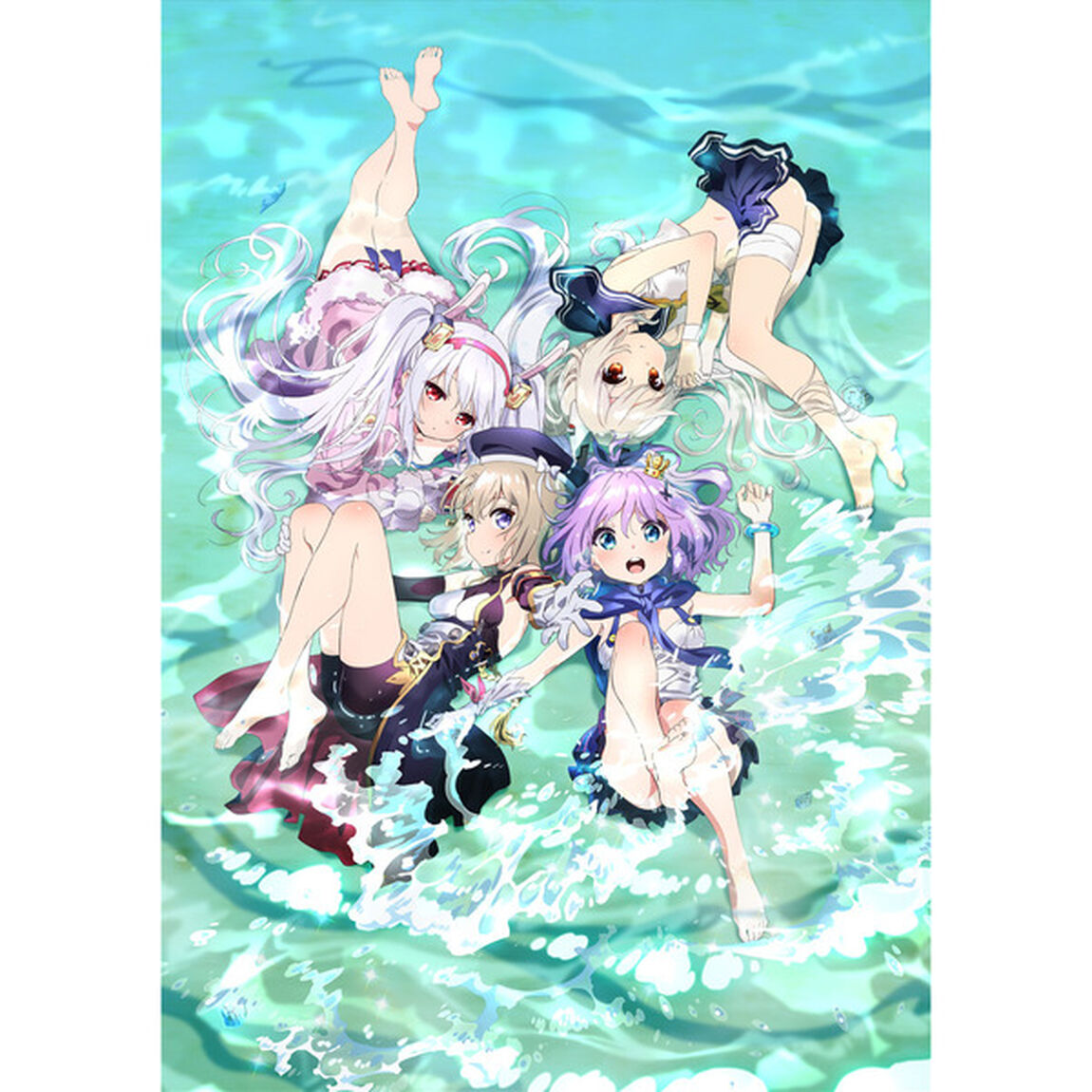 アズールレーン びそくぜんしんっ！ 第2巻 （Ｂｌｕ－ｒａｙ　Ｄｉｓｃ）
