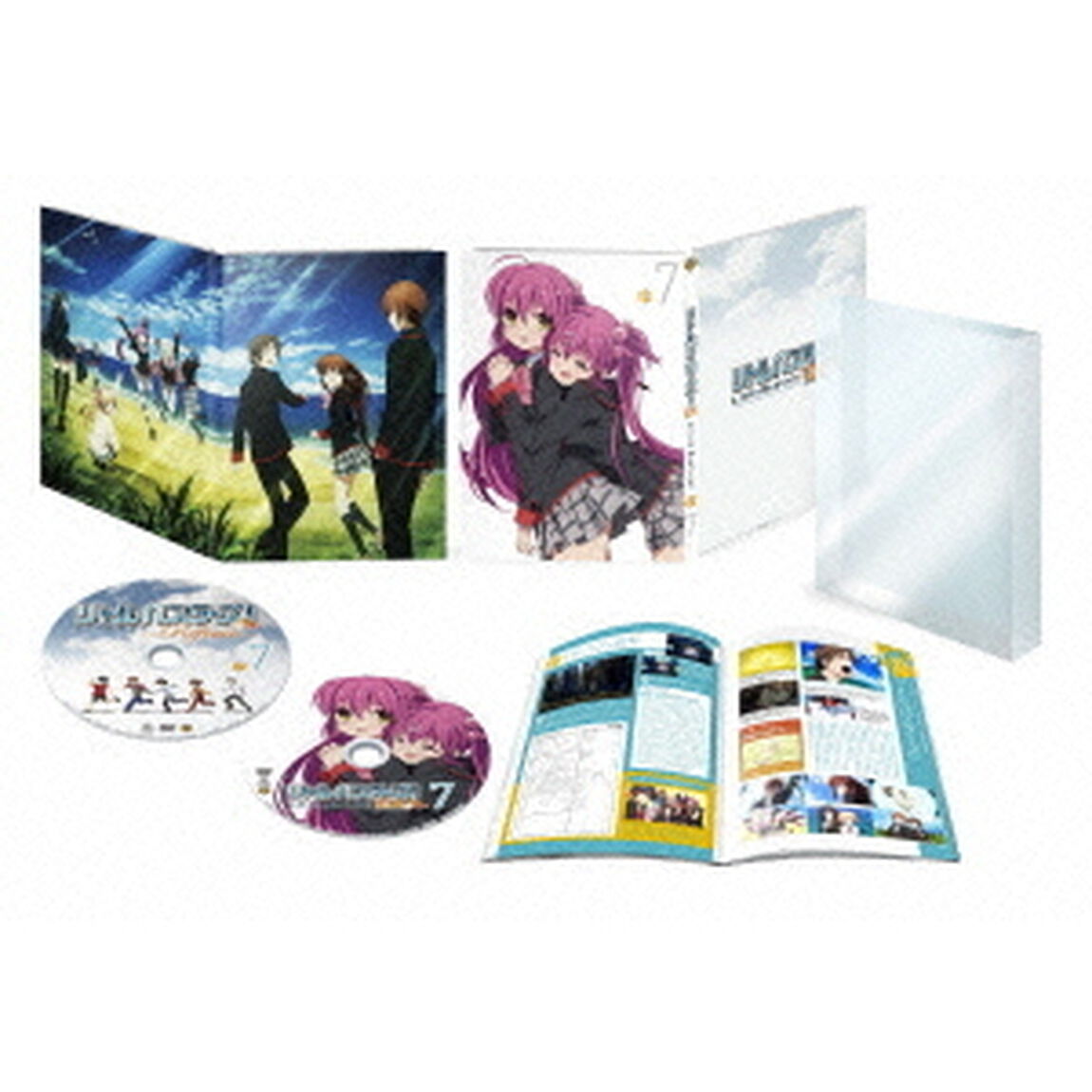 リトルバスターズ！〜Refrain〜　7（ＤＶＤ）