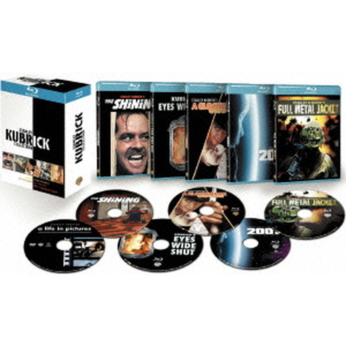 スタンリー・キューブリック　コレクション（Ｂｌｕ－ｒａｙ　Ｄｉｓｃ）