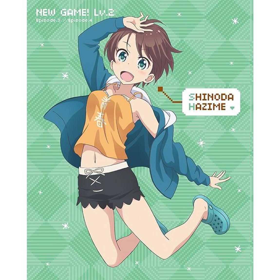 NEW　GAME！　Lv．2（ＤＶＤ）