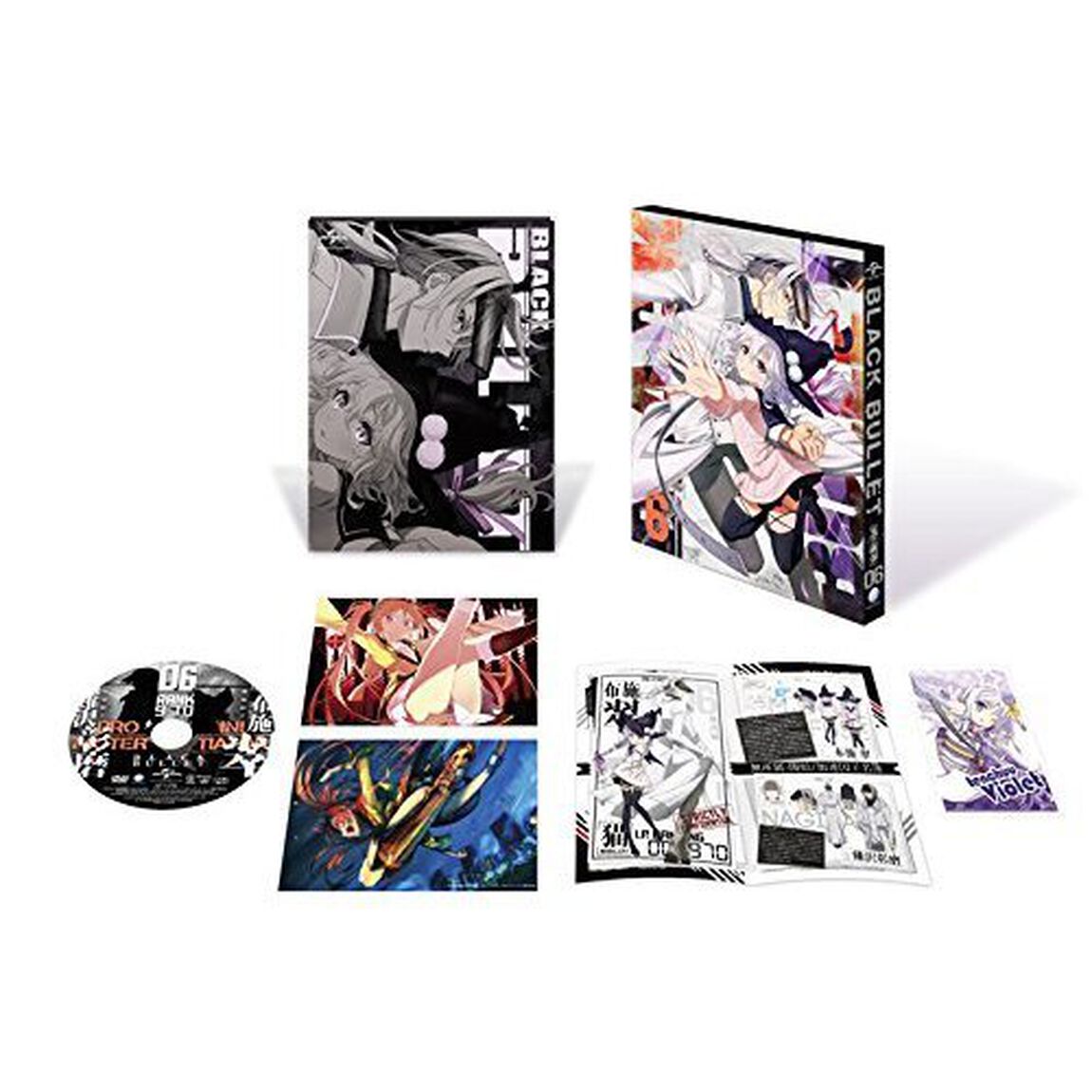 ブラック・ブレット　6（ＤＶＤ）