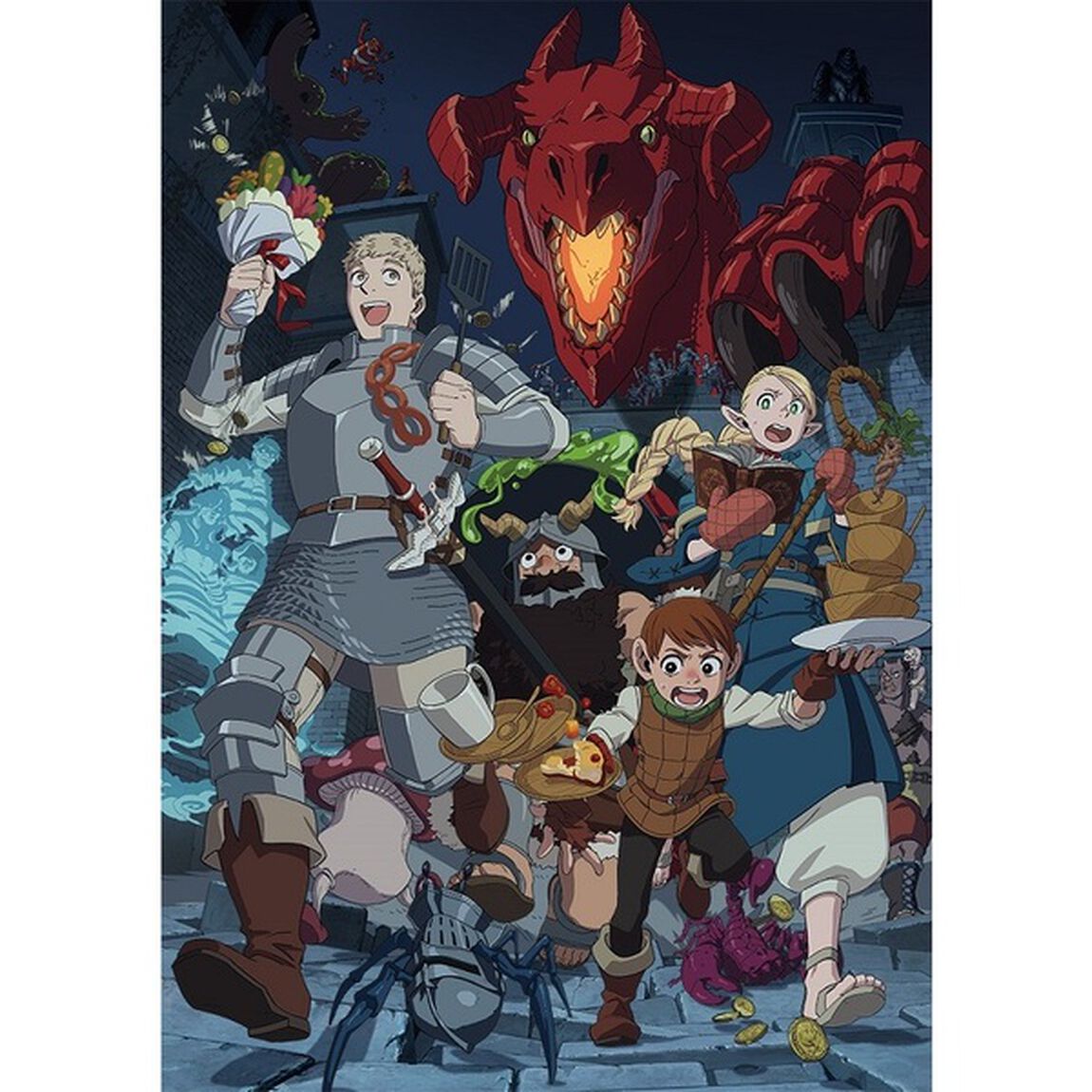 ダンジョン飯　Blu－ray　BOX　4（Ｂｌｕ－ｒａｙ　Ｄｉｓｃ）