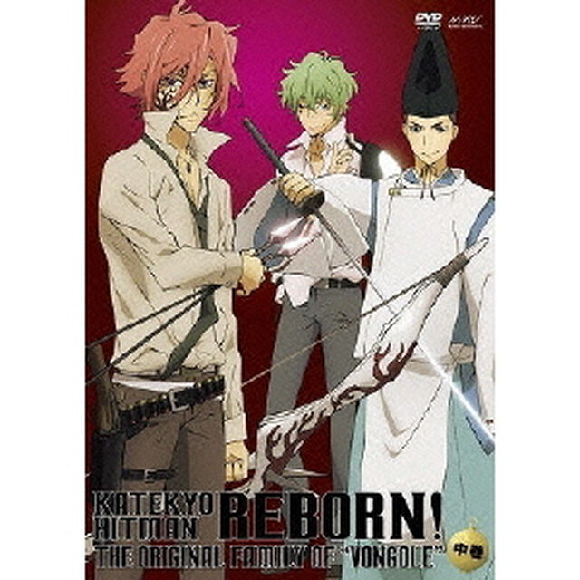 家庭教師ヒットマンREBORN！ I 世ファミリー編 【中巻】（ＤＶＤ）