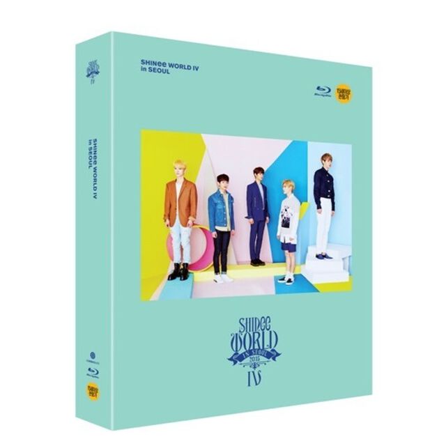 SHINee／THE 4TH CONCERT[SHINEE WORLD IV]（輸入盤）（Ｂｌｕ－ｒａｙ　Ｄｉｓｃ）