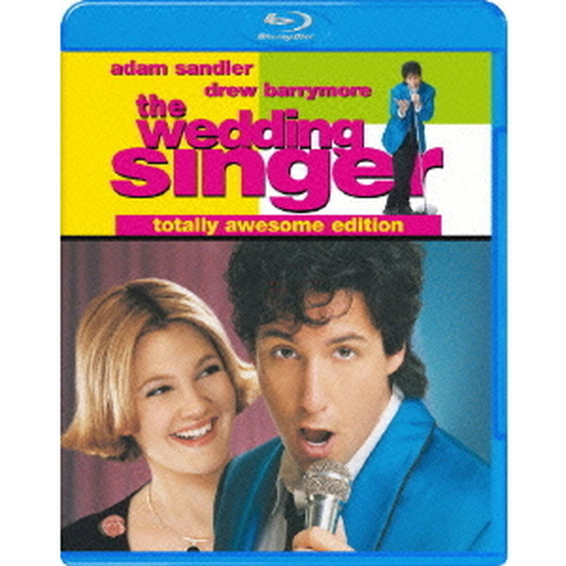 ウェディング・シンガー　〜特別編集版〜（Ｂｌｕ－ｒａｙ　Ｄｉｓｃ）
