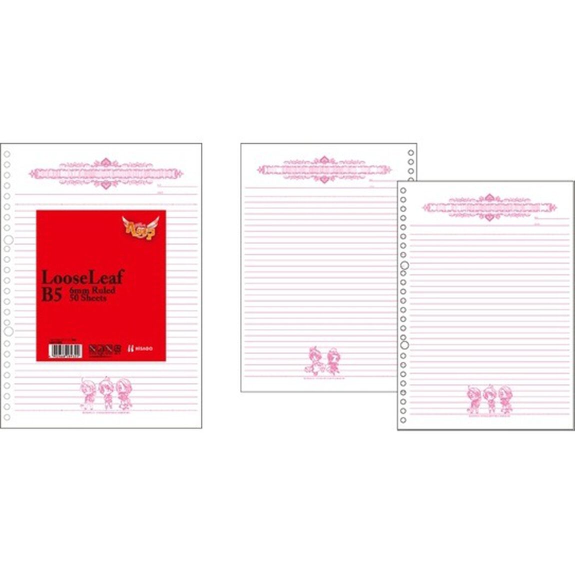 ヘタリア　ルーズリーフセット（枢軸・連合・連合）（ＤＶＤ）