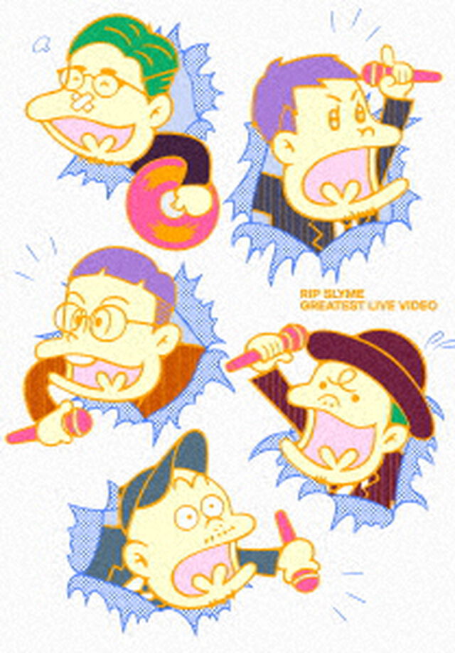 RIP SLYME／GREATEST LIVE VIDEO 初回盤 Blu-ray（特典なし）（Ｂｌｕ－ｒａｙ　Ｄｉｓｃ）