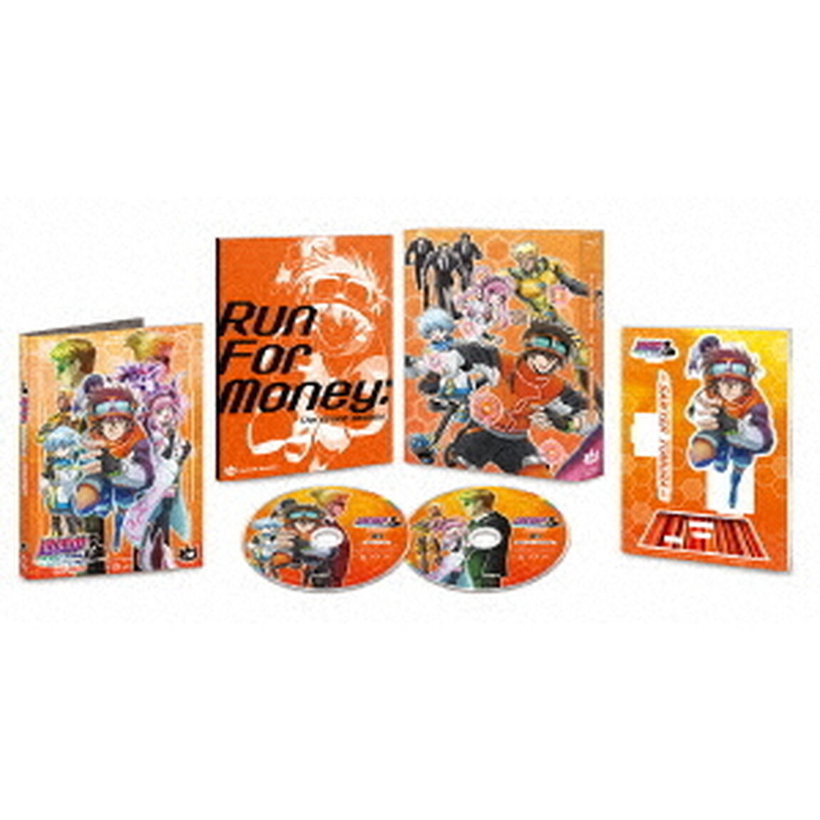 TVアニメ「逃走中　グレートミッション」BD－BOX　上巻（Ｂｌｕ－ｒａｙ　Ｄｉｓｃ）