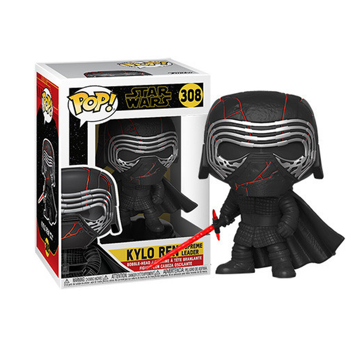 スター･ウォーズ／【ＰＯＰ！】『スター・ウォーズ／スカイウォーカーの夜明け』カイロ・レン（最高指導者）（その他）