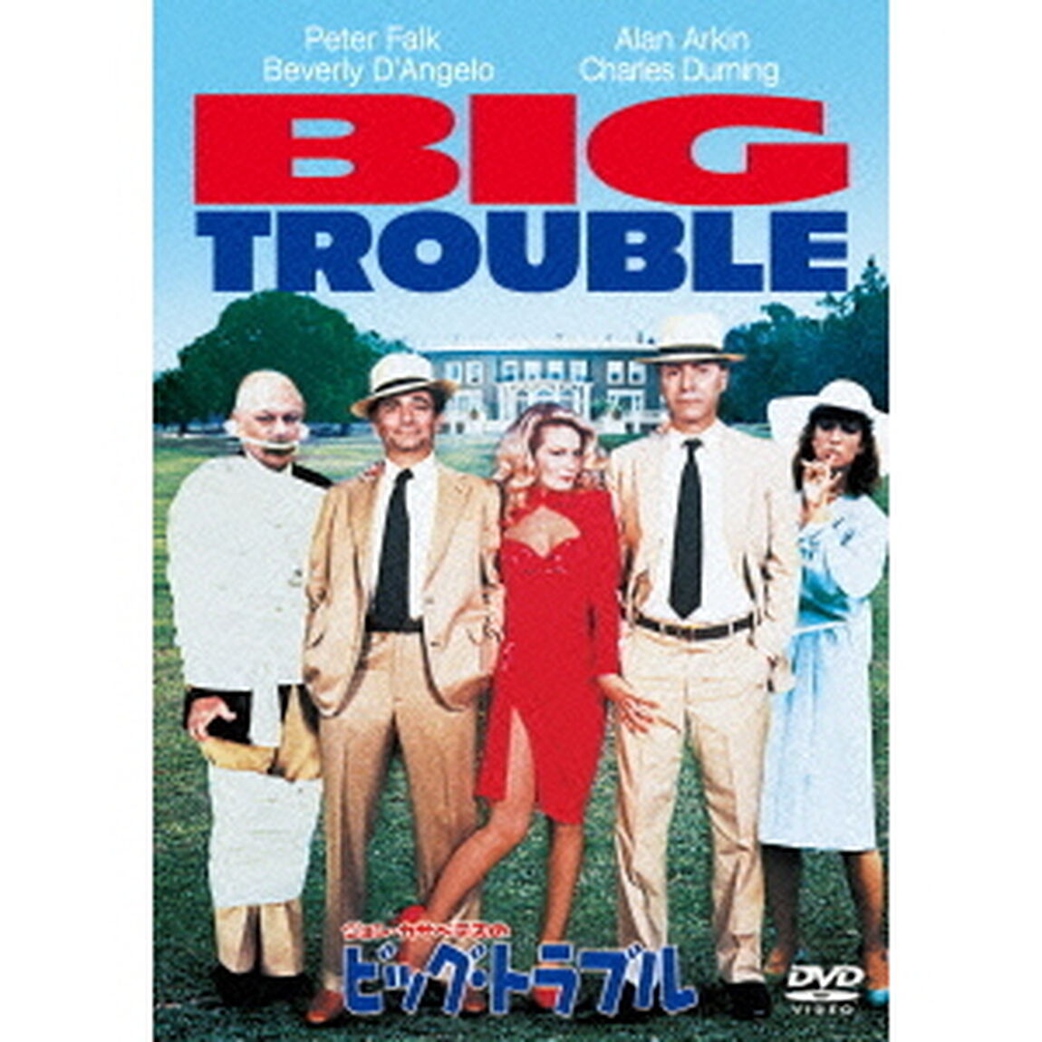 ジョン・カサベテスのビッグ・トラブル（ＤＶＤ）
