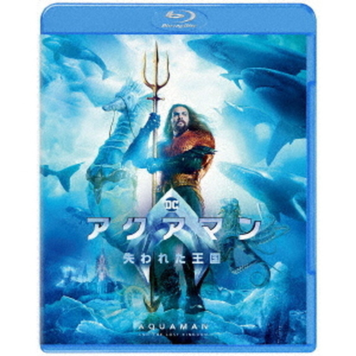 アクアマン／失われた王国 ブルーレイ＆DVDセット（Ｂｌｕ－ｒａｙ　Ｄｉｓｃ）