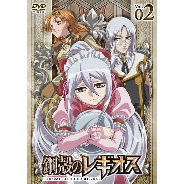 鋼殻のレギオス　第2巻（ＤＶＤ）