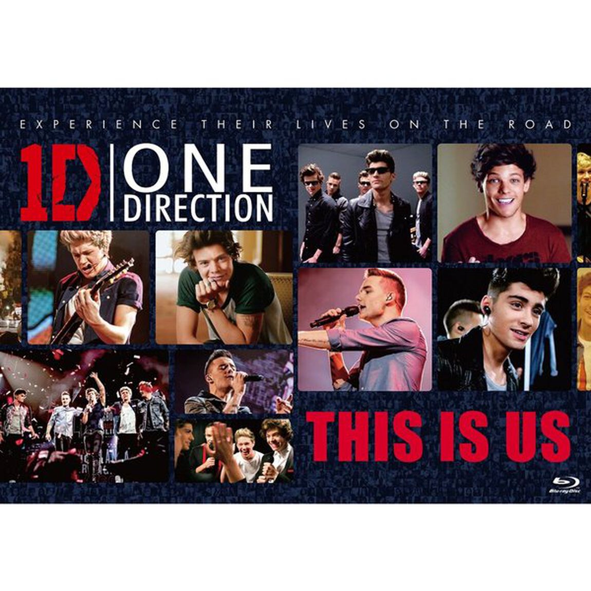 ワン・ダイレクション　THIS　IS　US：THIS　IS　THE　BOX＜完全限定生産シリアルナンバー入り日本限定デラックスBOXセット＞（Ｂｌｕ－ｒａｙ　Ｄｉｓｃ）