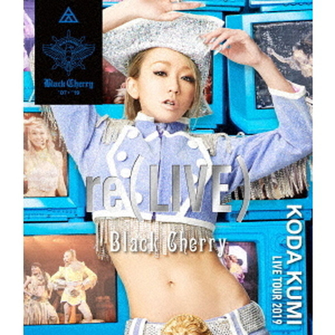 KODA　KUMI　LIVE　TOUR　2019　re（LIVE）　－Black　Cherry－（Ｂｌｕ－ｒａｙ　Ｄｉｓｃ）