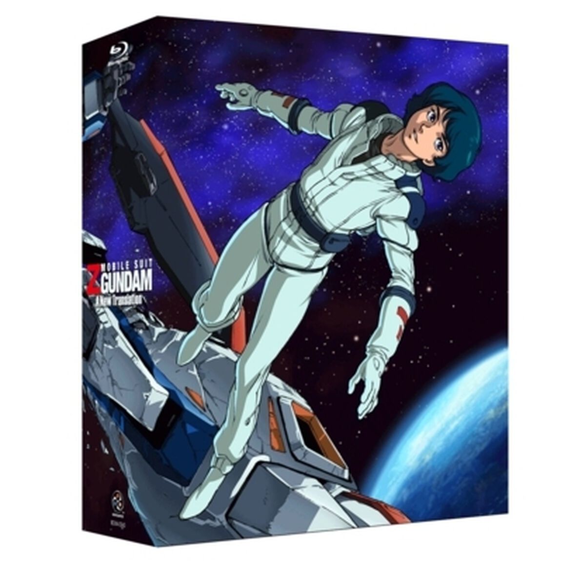 機動戦士Zガンダム　劇場版Blu－ray　BOX（Ｂｌｕ－ｒａｙ　Ｄｉｓｃ）