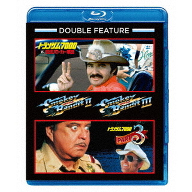 トランザム7000VS激突パトカー軍団／トランザム7000　PART3（Ｂｌｕ－ｒａｙ　Ｄｉｓｃ）