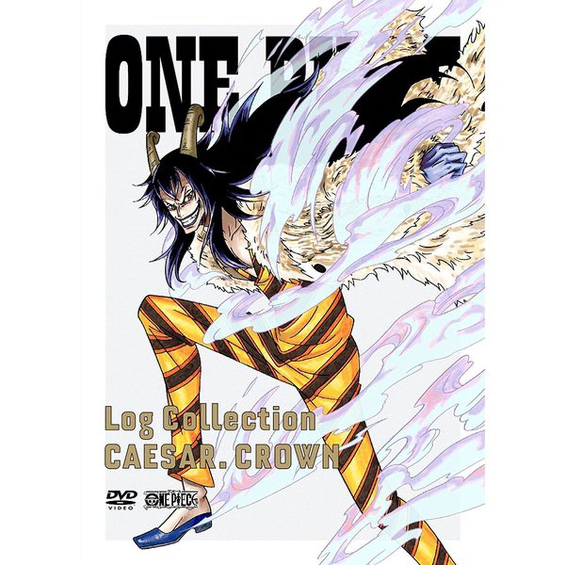 ONE PIECE ワンピース Log Collection &ldquo;CAESAR. CROWN&rdquo;（ＤＶＤ）