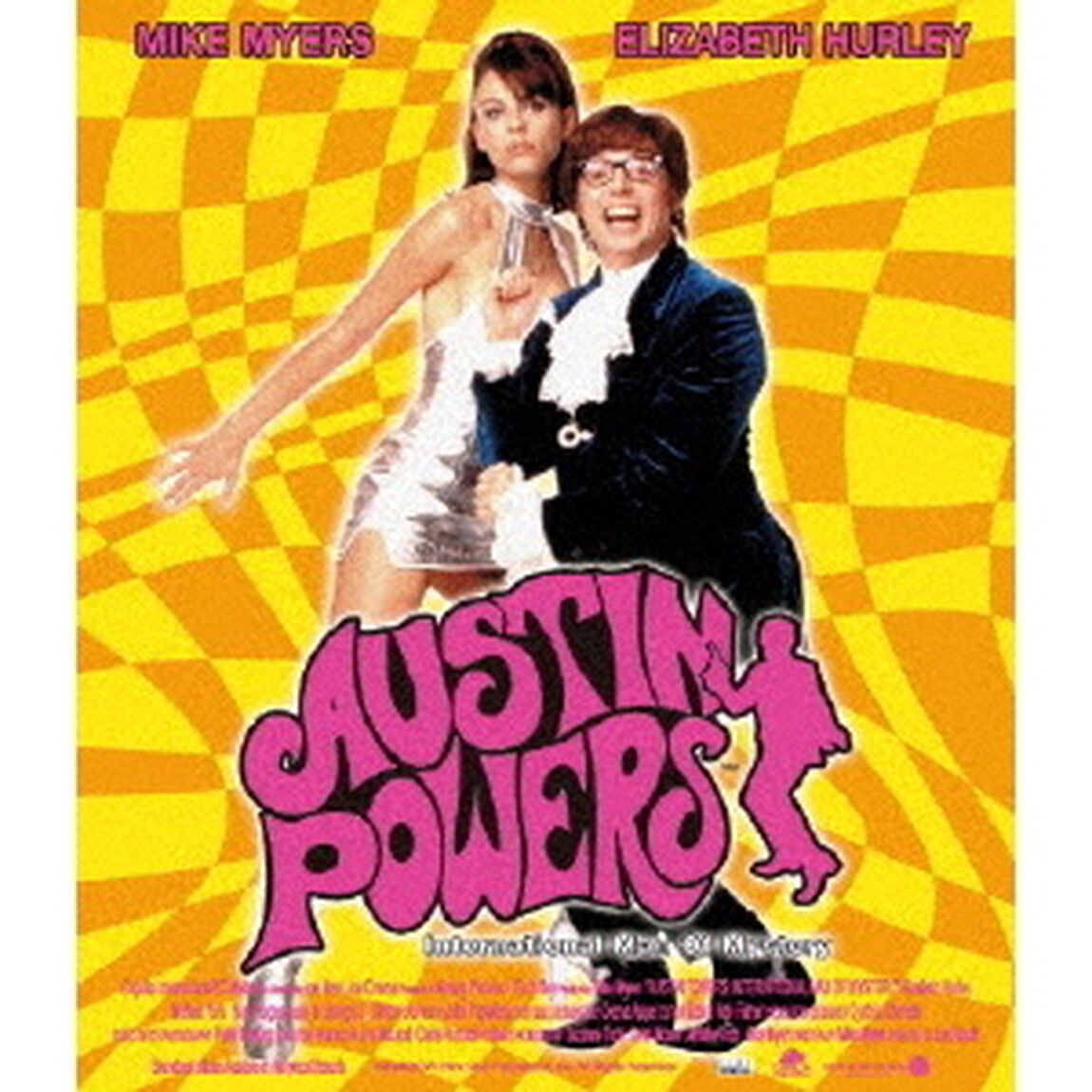 オースティン・パワーズ（Ｂｌｕ－ｒａｙ　Ｄｉｓｃ）