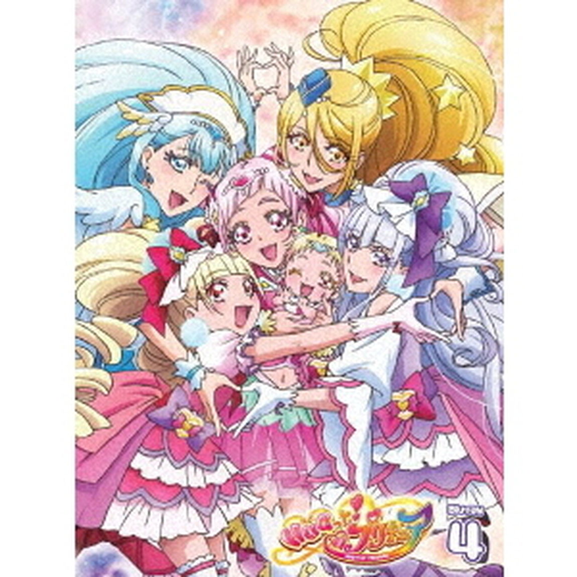 HUGっと！プリキュア　vol．4（Ｂｌｕ－ｒａｙ　Ｄｉｓｃ）