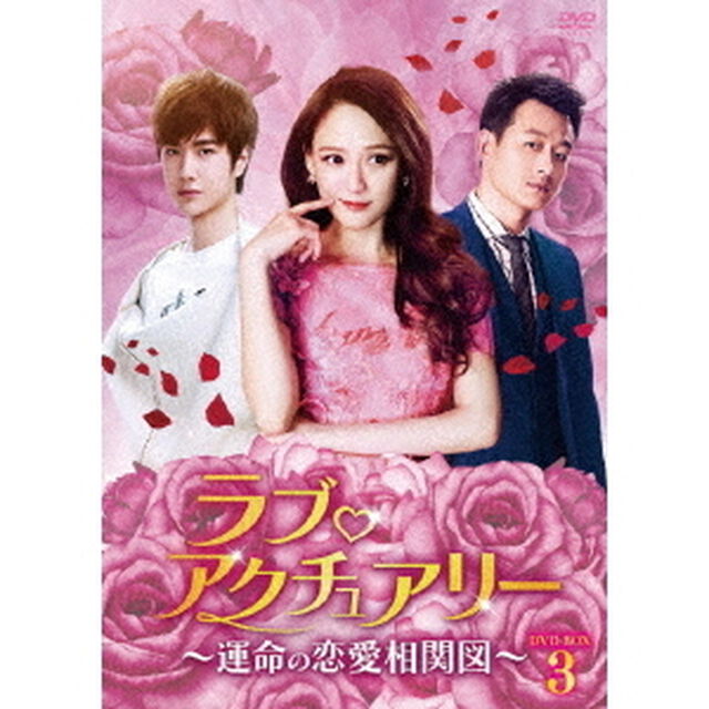 ラブ・アクチュアリー〜運命の恋愛相関図〜DVD－BOX3（ＤＶＤ）