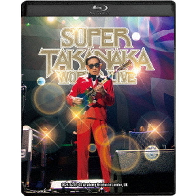 SUPER　TAKANAKA　WORLD　LIVE　２０２６（Ｂｌｕ－ｒａｙ　Ｄｉｓｃ）