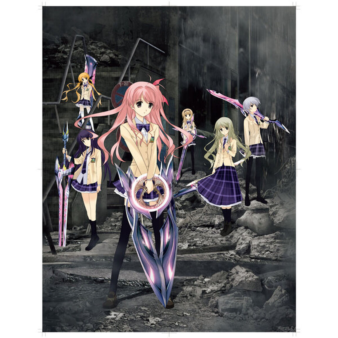「CHAOS;HEAD NOAH」(2009) キービジュアル（その他）