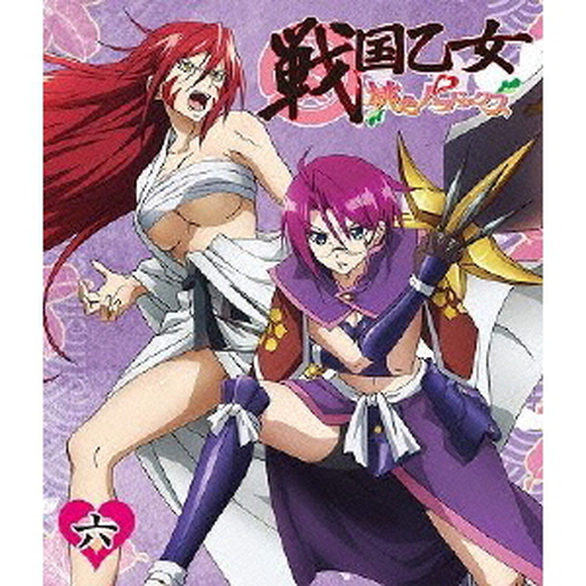 戦国乙女〜桃色パラドックス〜六（Ｂｌｕ－ｒａｙ　Ｄｉｓｃ）