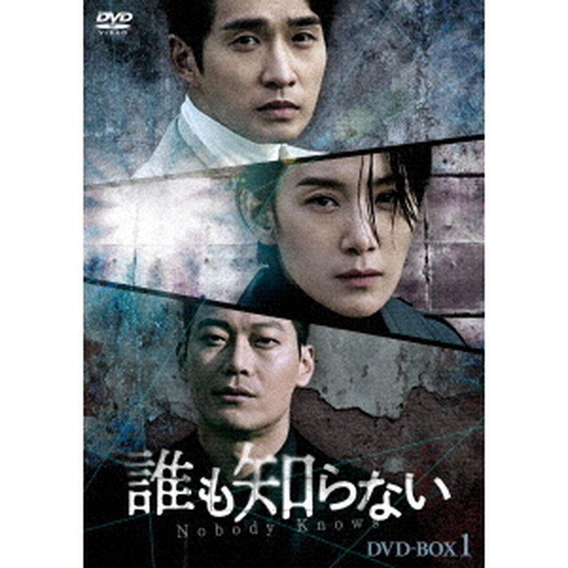 誰も知らない　DVD－BOX1（ＤＶＤ）