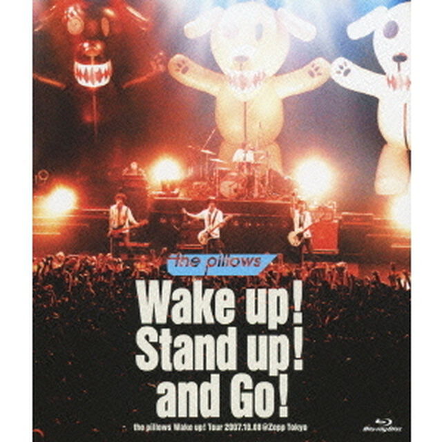 Wake　up！　Stand　up！　and　Go！　the　pillows　Wake　up！　Tour　2007．10．08＠Zepp　Tokyo（Ｂｌｕ－ｒａｙ　Ｄｉｓｃ）