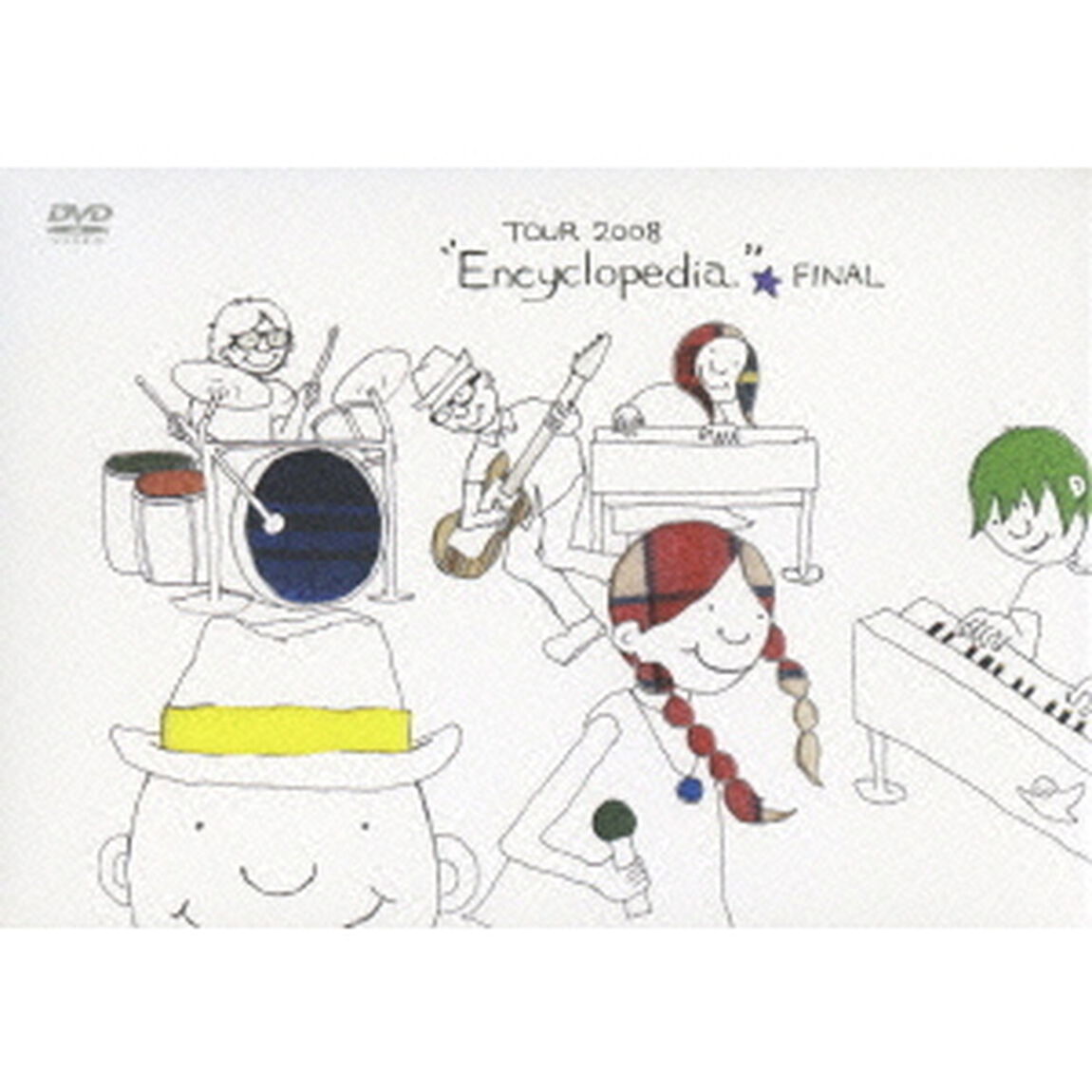 安藤裕子　TOUR　2008　&ldquo;Encyclopedia．&rdquo;　FINAL（ＤＶＤ）