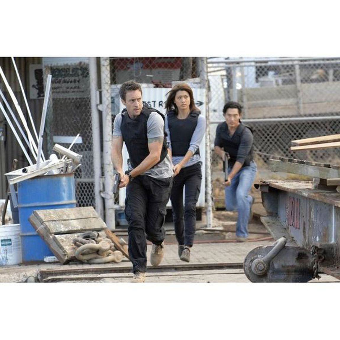 HAWAII　FIVE－0　Blu－ray　BOX　Part　2（Ｂｌｕ－ｒａｙ　Ｄｉｓｃ）