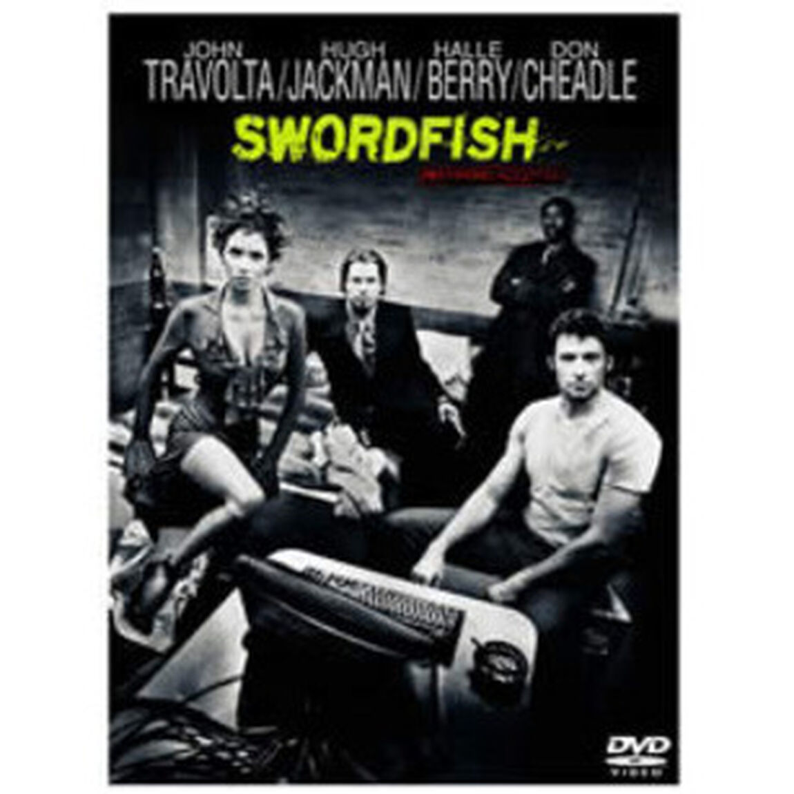 ソードフィッシュ　特別版（ＤＶＤ）