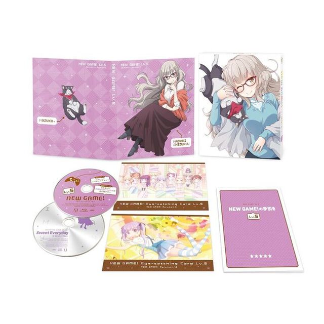 NEW　GAME！　Lv．5（Ｂｌｕ－ｒａｙ　Ｄｉｓｃ）
