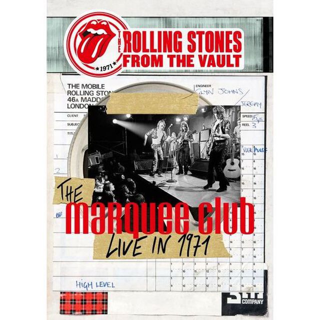 From　The　Vault　－　The　Marquee　Club　Live　in　1971（Ｂｌｕ－ｒａｙ　Ｄｉｓｃ）