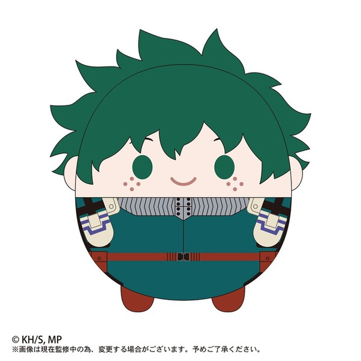 僕のヒーローアカデミア　ふわコロりんMsize　A緑谷出久（その他）
