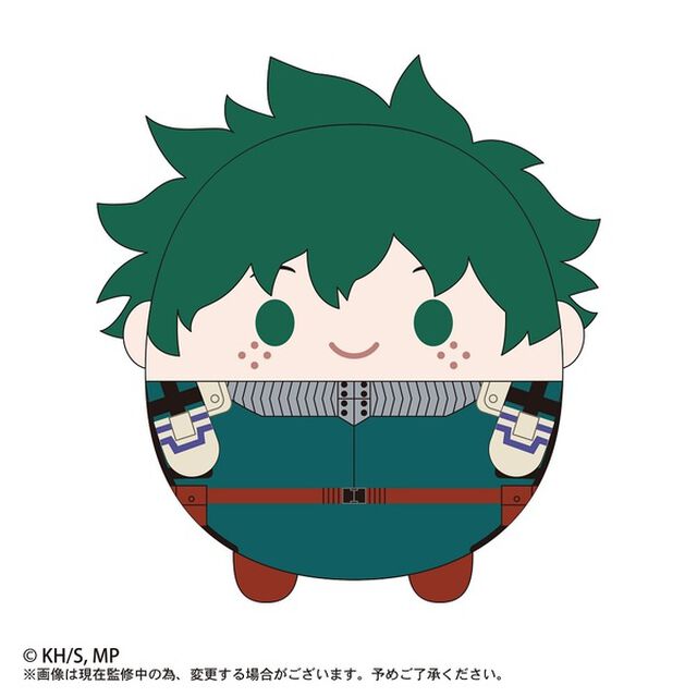 僕のヒーローアカデミア　ふわコロりんMsize　A緑谷出久（その他）