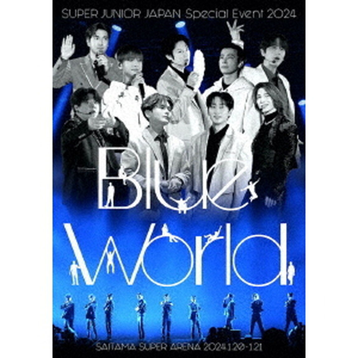 SUPER JUNIOR／SUPER JUNIOR JAPAN Special Event 2024 〜Blue World〜 DVD（ＤＶＤ）