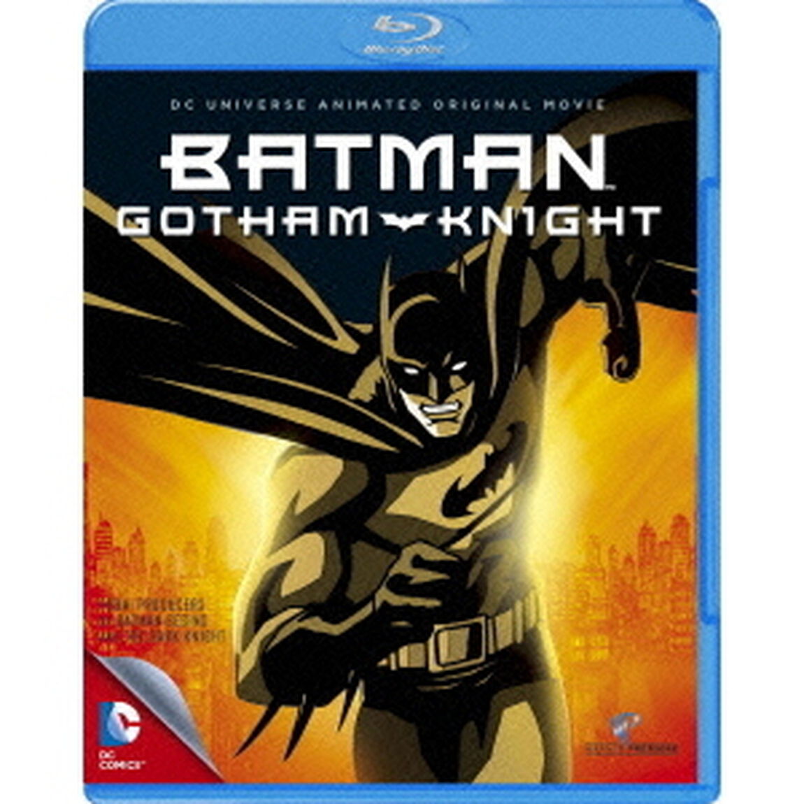 バットマン　ゴッサムナイト（Ｂｌｕ－ｒａｙ　Ｄｉｓｃ）