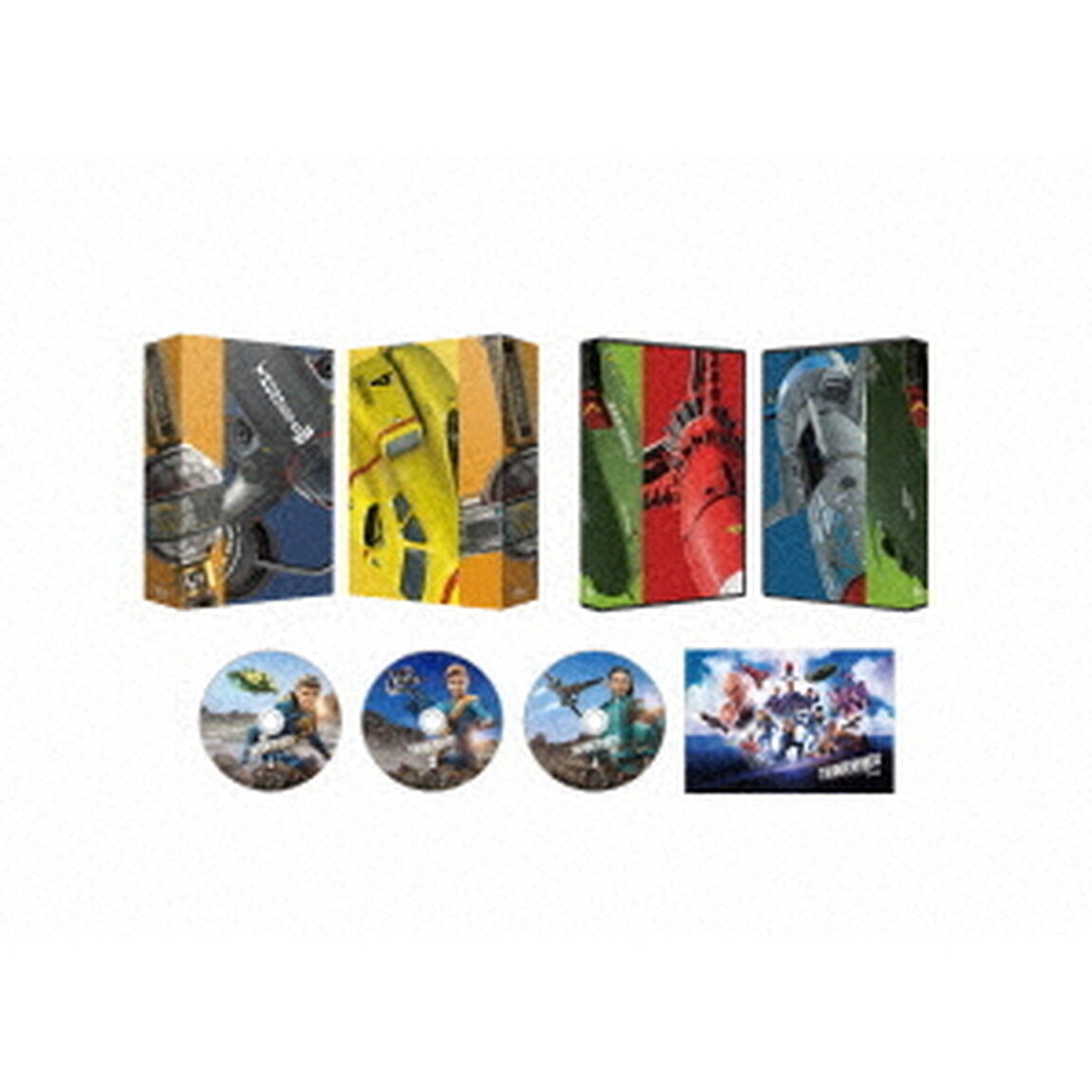 サンダーバード　ARE　GO　season3　Blu－ray　BOX　2（Ｂｌｕ－ｒａｙ　Ｄｉｓｃ）