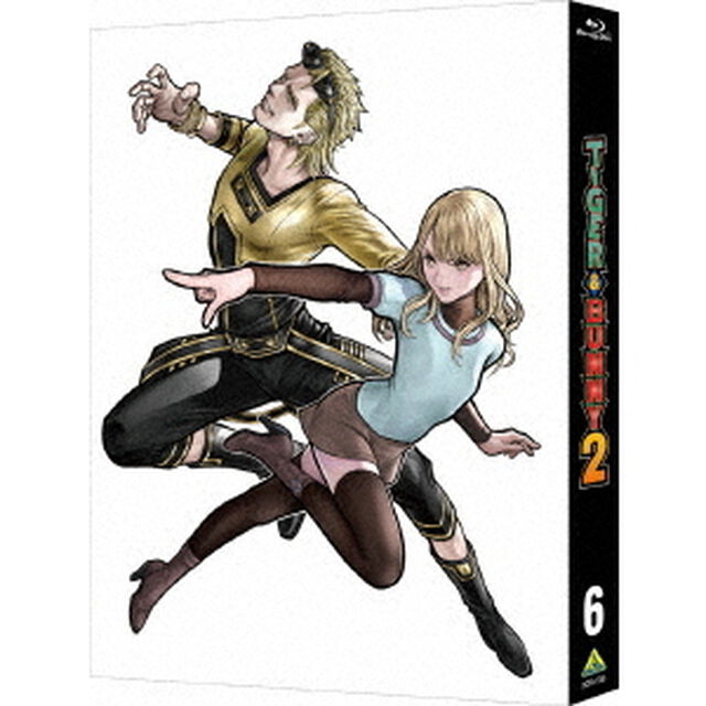 TIGER　＆　BUNNY　2　6（Ｂｌｕ－ｒａｙ　Ｄｉｓｃ）