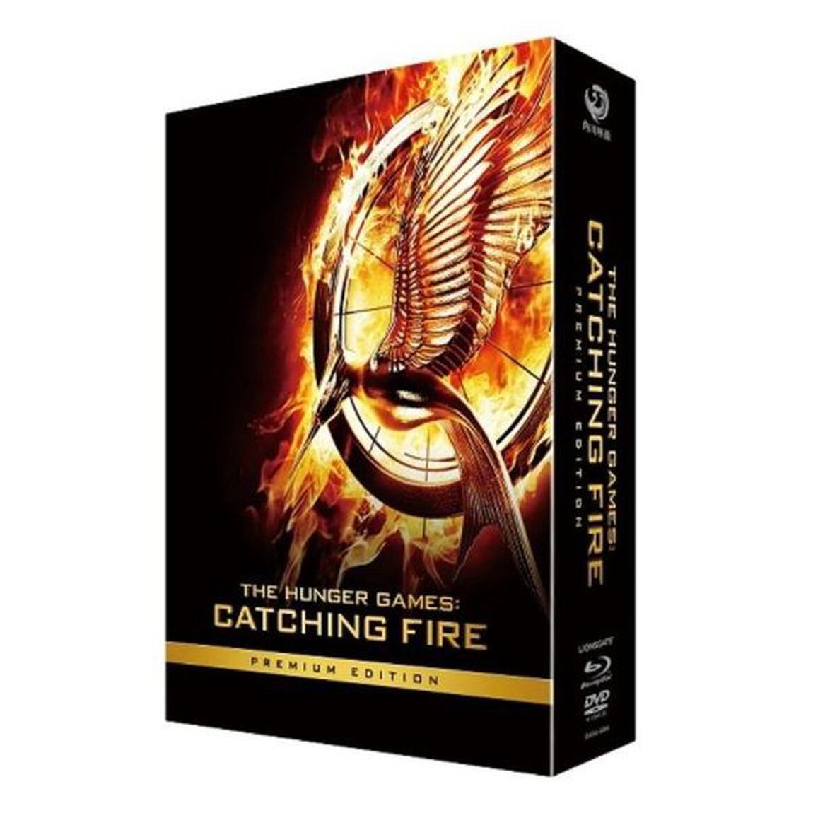 ハンガー・ゲーム2　プレミアム・エディション（Ｂｌｕ－ｒａｙ　Ｄｉｓｃ）