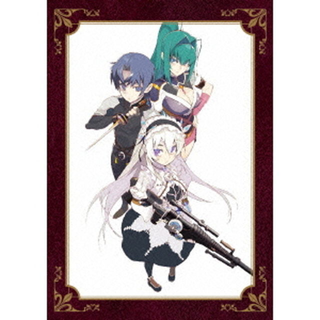 棺姫のチャイカ　AVENGING　BATTLE　第1巻（Ｂｌｕ－ｒａｙ　Ｄｉｓｃ）