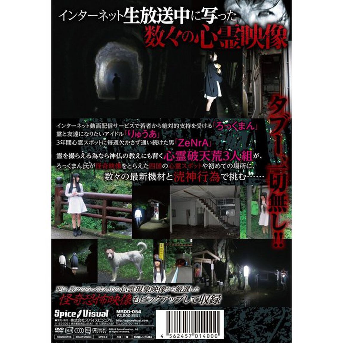 心霊vs人間 四国一周 ハルマゲドン編（ＤＶＤ）