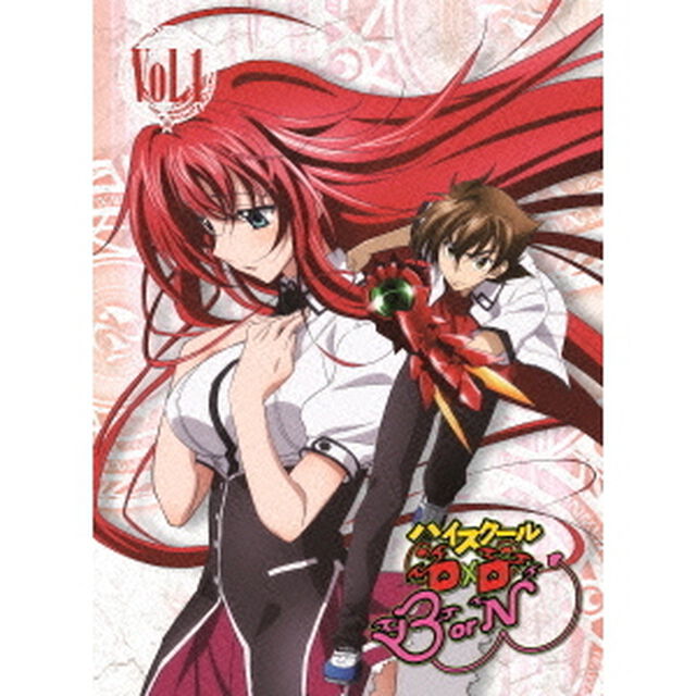ハイスクールD&times;D　BorN　Vol．1（ＤＶＤ）