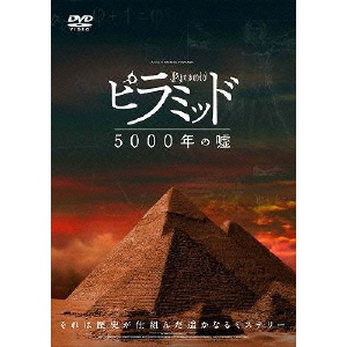 ピラミッド 5000年の嘘（ＤＶＤ）