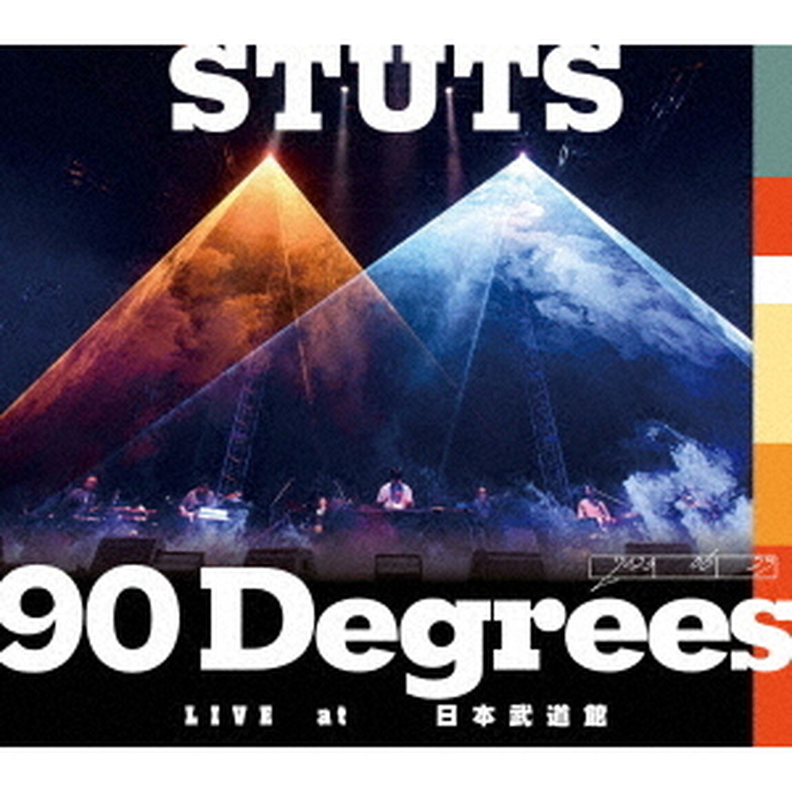 STUTS／&ldquo;90 Degrees&rdquo; LIVE at 日本武道館（Ｂｌｕ－ｒａｙ　Ｄｉｓｃ）