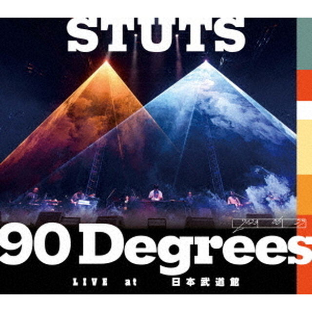 STUTS／&ldquo;90 Degrees&rdquo; LIVE at 日本武道館（Ｂｌｕ－ｒａｙ　Ｄｉｓｃ）