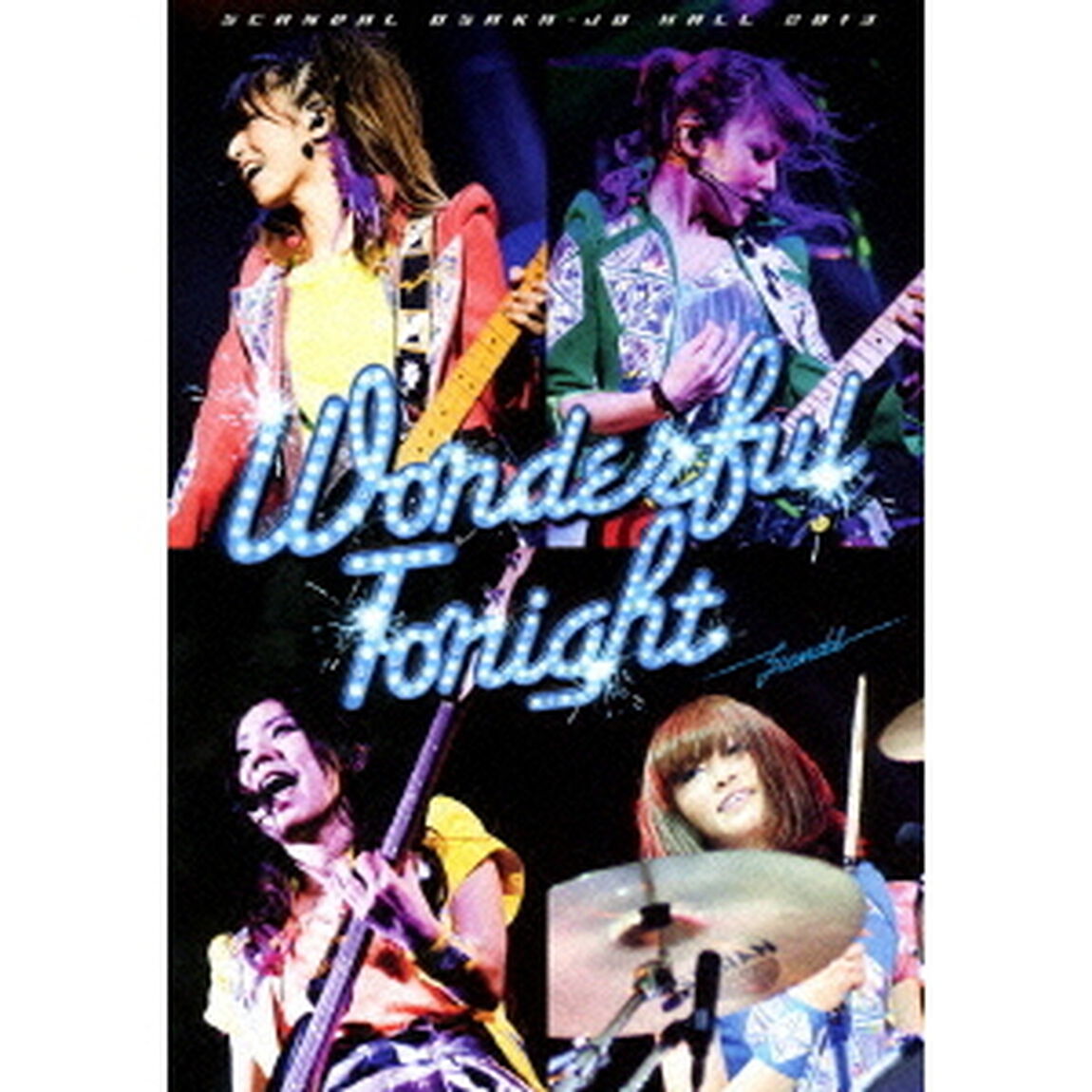 SCANDAL　OSAKA－JO　HALL　2013　Wonderful　Tonight（Ｂｌｕ－ｒａｙ　Ｄｉｓｃ）